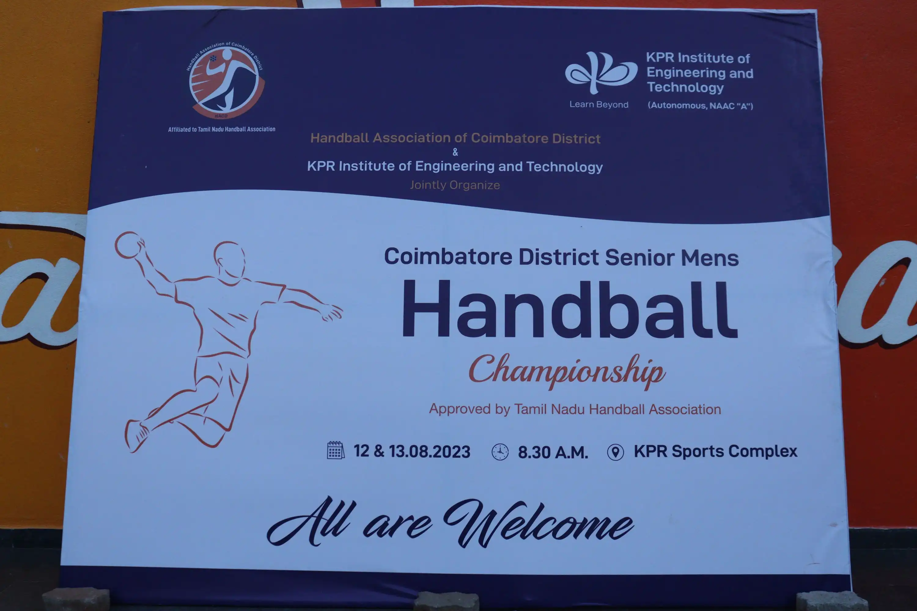 District Men's Handball Tournament 2023